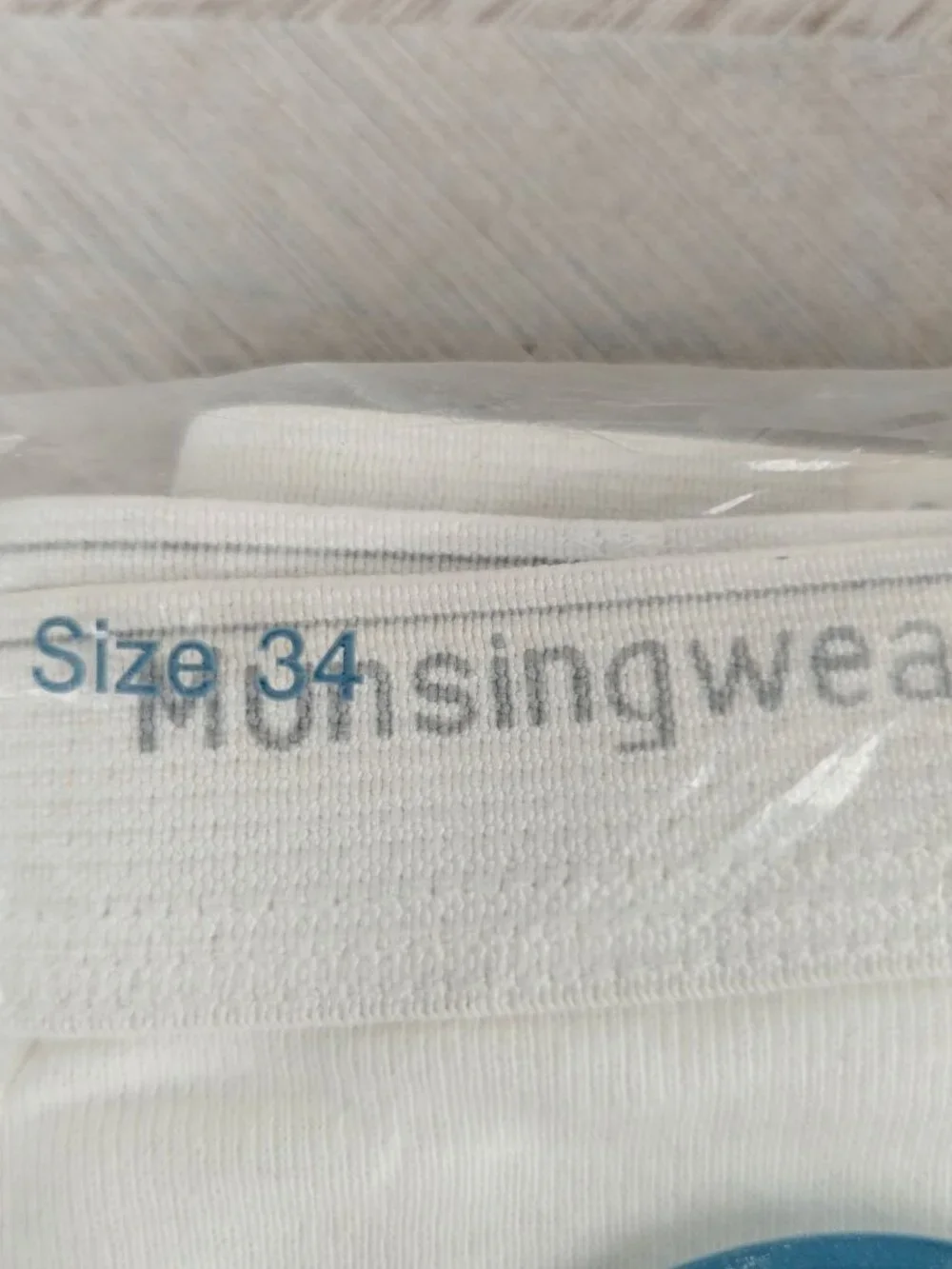 NEW Vintage Munsingwear Men's Briefs 3 Pack Kangaroo Pouch White Size 34